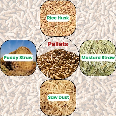 HenleyMachines - Agri-Waste Converted to Biomass Pellets 2