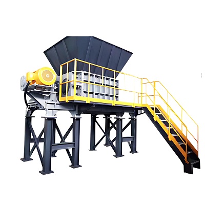 HenleyMachines -Dual Shaft Shredder