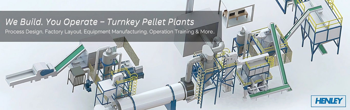 Henley Machines - Turnkey Pellet Plant Factory Layout Design