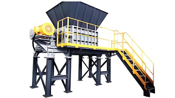 Henley Double Shaft Shredder